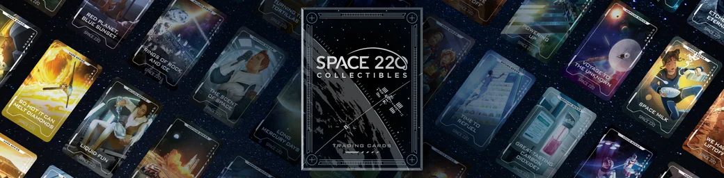 Space 220 Collectibles - Re-issue Cards Now Available